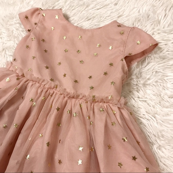 ❌Sold❌Carter’s Baby Girl Tulle Dress 🎀 - Picture 3 of 7
